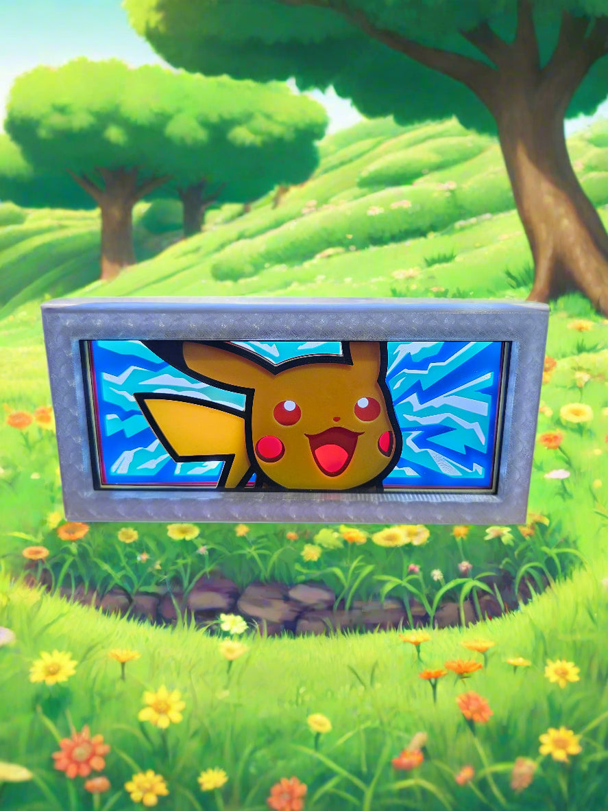 Pikachu LED Lightbox